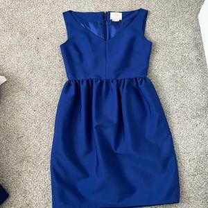 Kate Spade Royal Blue Dress